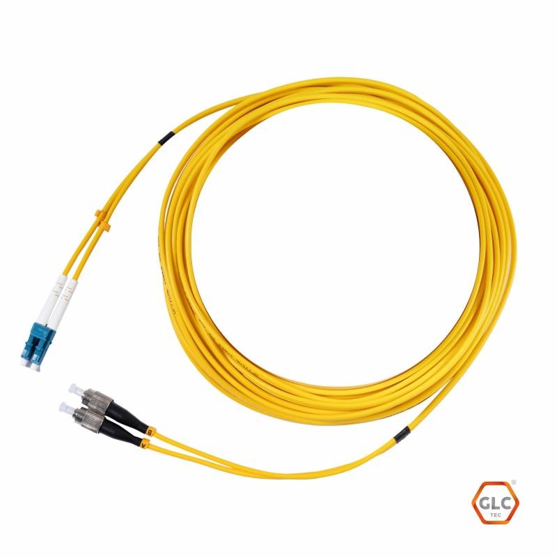 Patch Cord FO Lc/Pc-Fc/Pc Sm X 10Mts Duplex