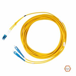 Patch Cord FO Sc/Pc-Lc/Pc Sm 3Mts Duplex