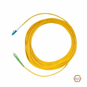 Patch Cord FO Sc/Apc - Lc/Pc Sm 1 Mts Simplex