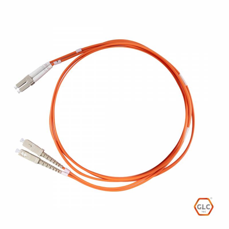 Patch Cord FO Sc/Pc - Lc/Pc Mm X 5 Mts Duplex