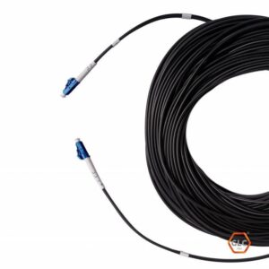 Patch Cord FO Lc/Pc - Lc/Pc Sm 100 Mts Duplex Outdoor