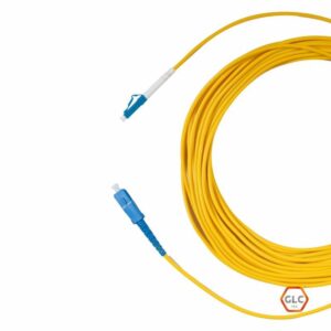 Patch Cord FO Sc/Pc - Lc/Pc Sm 1 Mts Simplex