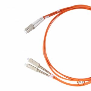 Patch Cord FO Sc/Pc - Lc/Pc Mm (50/125) X 1Mts Duplex