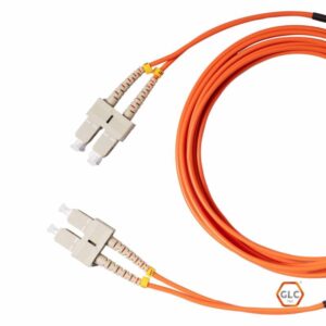Patch Cord FO Sc/Pc - Sc/Pc Mm (50/125) Duplex 1Mts