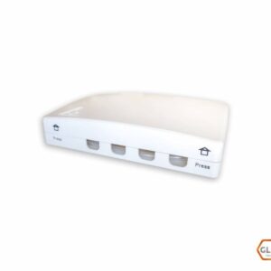 Roseta Fo P/Ftth 4 Ports