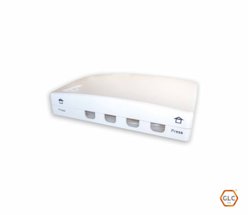 Roseta Fo P/Ftth 4 Ports