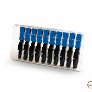 Conector Sc/Pc Sm Mecánico (Azul)