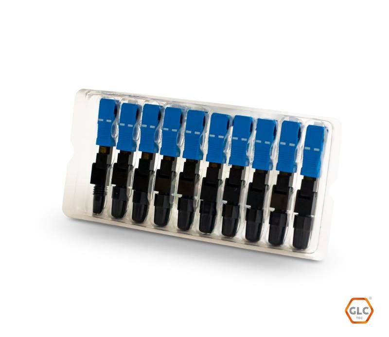 Conector Sc/Pc Sm Mecánico (Azul)