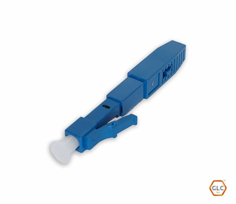 Conector Lc/Pc Sm Mecánico Capuchon Largo (Azul)