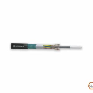 Fiber Optic Cable 48 Cores SM C/Armadura (Bobina cerrada 4KM) .