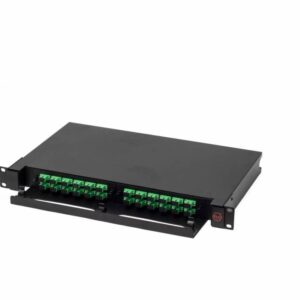 BANDEJA FO C/ ADAPTADOR SC/APC Y PIGTAIL SCAPC X24
