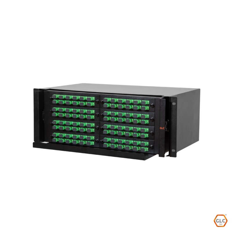 BANDEJA FO C/ ADAPTADOR SC/APC Y PIGTAIL SCAPC X96