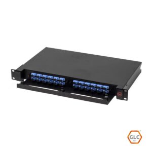BANDEJA FO C/ ADAPTADOR SC/PC Y PIGTAIL SCPC X24