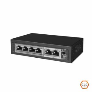 Switch 4 Ports Poe *10/100Mbps + 2 Port 10/100 UplinK