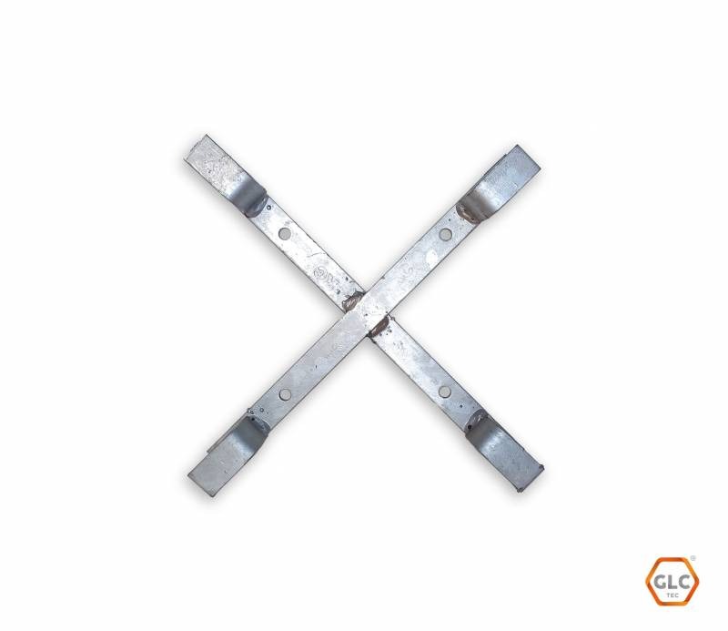 CRUZ DE GANANCIA PARA FIBRA ADSS 50X50