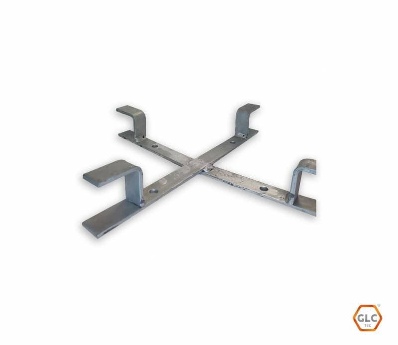 CRUZ DE GANANCIA PARA FIBRA ADSS 35X35