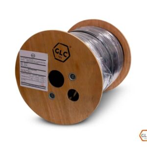 Drop Cable Flat 1 Cores SM FIG.8 c/Portante de Acero x 1000 mts Tensor 0.8mm
