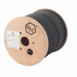 DROP CABLE FLAT 1 CORES SM FIG.8 C/PORTANTE DIELECTRICO G657A2 x1000 mts
