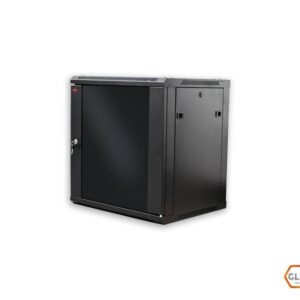 ECO MURAL 12U - 450 mm - 19" Pta. Crist./4soportes DESARMADOS ECO MURAL 12U - 450 mm - 19" Pta. Crist./4soportes DESARMADOS