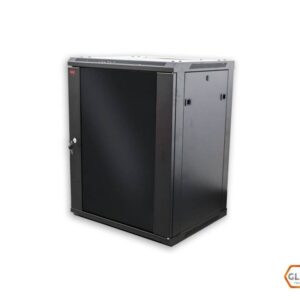 ECO MURAL 15U - 450 mm - 19" Pta. Crist./4soportes DESARMADOS ECO MURAL 15U - 450 mm - 19" Pta. Crist./4soportes DESARMADOS