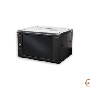 ECO MURAL 6U - 450 mm - 19" Pta. Crist./4soportes DESARMADOS ECO MURAL 6U - 450 mm - 19" Pta. Crist./4soportes DESARMADOS