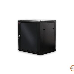 ECO MURAL 9U - 450 mm - 19" Pta. Crist./4soportes DESARMADOS ECO MURAL 9U - 450 mm - 19" Pta. Crist./4soportes DESARMADOS