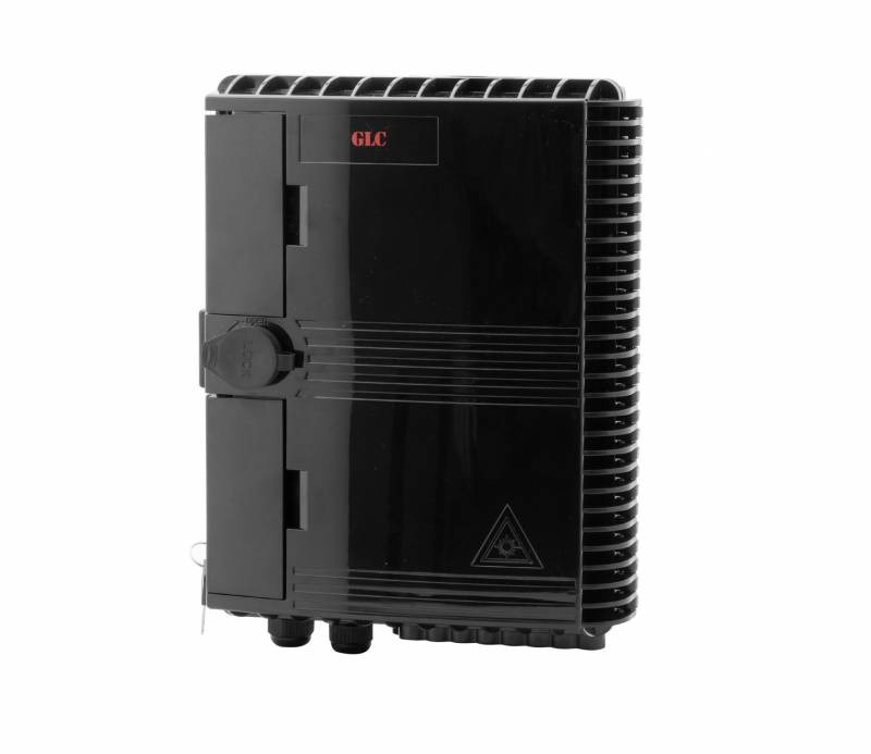 FDB NAP Caja Exterior Ftth 2X16 C/Agarre Reforzado Negro
