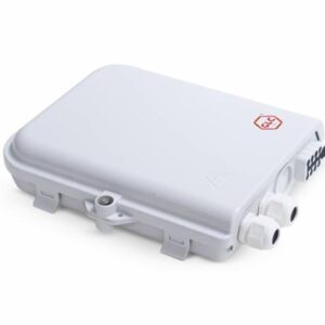 FDB NAP Caja Exterior Ftth 2X8 + 1 Splitter 1X8 Conect.