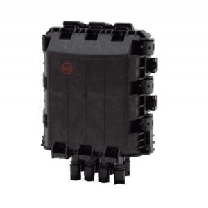 Fdb Caja Exterior Ftth 4X8 Completa Preconnect Horizontal Split 1X8