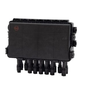 FDB NAP Caja Exterior Ftth 4X16 Completa Preconnect Horizontal Split 1X8.
