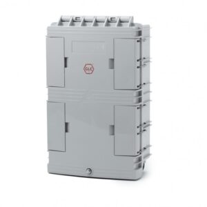 FDB NAP Caja Exterior Ftth 2X16 Preconnect Split 1X8 Sc/Apc. C/Sangria + Accesorio P/ Reserva.