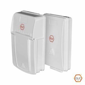 FDB NAP Caja Terminal Fibra Óptica Interior 1x8 SC/APC Blanca FTTH.