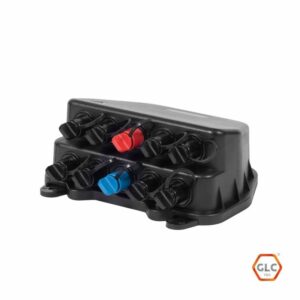 FDB NAP CAJA EXTERIOR FTTH 2X8 EASY CONNECT. INCLUYE: 10 FAST CONNECTOR, 1 SPLITTER 1 X 8 SC/APC, 1 SPLITTER 1X2 S/C 70/30