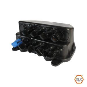 FDB NAP CAJA EXTERIOR FTTH 1X8 EASY CONNECT. INCLUYE: 9 FAST CONNECTOR, 1 SPLITTER 1 X 8 SC/APC END BOX