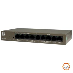 Controlador GLCFI 9*GbE (Max. 4 Wan, Max. 8 Lan) Poe Router (3 En 1 - Controlador / Balanceador)