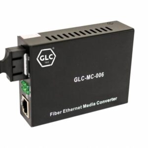 MEDIA CONVERTER 10/100/1000M Dual fiber. SM 1310nm.20km SC. No incluye fuente