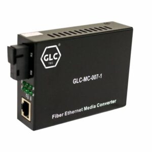 MEDIA CONVERTER 10/100M Single fiber SM 1310nm. 20km SC No incluye fuente