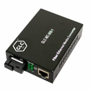 MEDIA CONVERTER 10/100/1000M Single fiber SM 1310nm. 60km SC. No incluye fuente