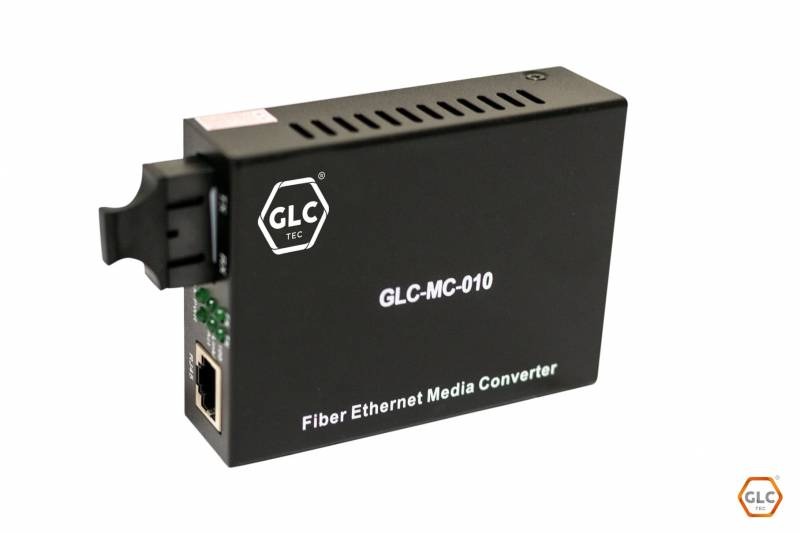 MEDIA CONVERTER 10/100TX-100Base-FX (SC) SM 40KM. No incluye fuente
