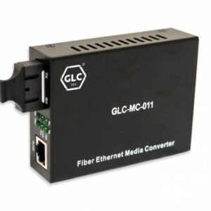 MEDIA CONVERTER 10/100TX-100Base-FX (SC) SM 80KM. No incluye fuente