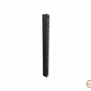 ORGANIZADOR VERTICAL (1.2MTS) DE CABLE LATERAL C/TAPA 30UN