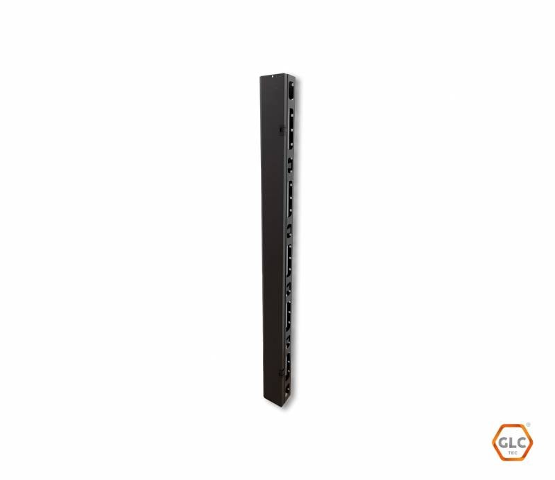 ORGANIZADOR VERTICAL (1.2MTS) DE CABLE LATERAL C/TAPA 30UN