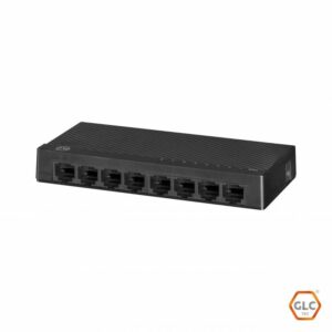 Switch 10/100M 8-Port Fast Ethernet P/Escritorio/Pared