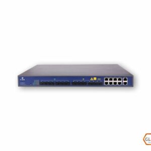 GLC-V1600G1-B1 OLT 8 GPON port 8 SFP GPON C++++ ZTE Dual AC Power