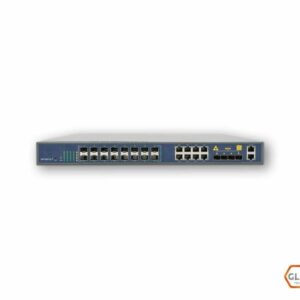GLC-V1600G2-B OLT 16 GPON port 16 SFP GPON C++ ZTE Dual AC Power