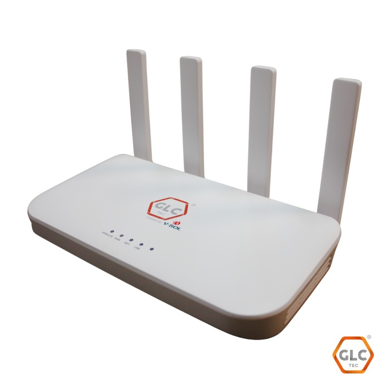 GLC-V2804AX1500 1XPON+4GE+1USB 3.0+Wi-Fi 6 Hgu Ont