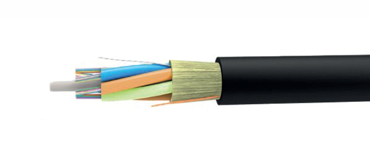 ADSS CABLE 100MTS SPAM 24 CORES SM- (Bobina cerrada 4Km)