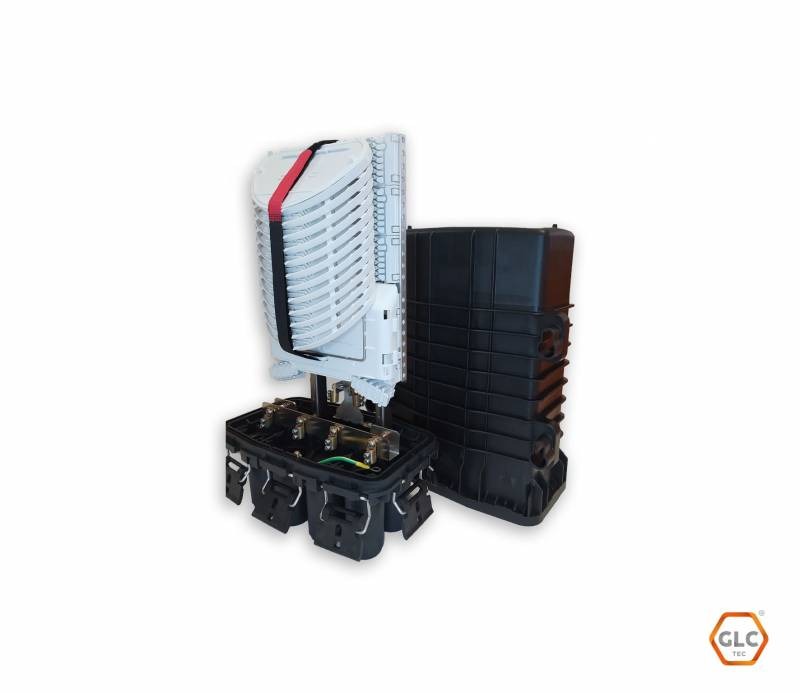 CIERRE DE EMPALME 144 FIBRAS P/SPLITTER Y ADAPTADORES