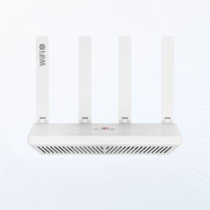 ONU XPON 4GE+1POTS+USB3.0+CATV WIFI6 AX1500 4 ANTENAS