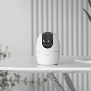 Camara Ranger 2 2MP IP DOMO WIFI Pan & Tilt para Una Cobertura de 360°, Detección Humana, Seguimiento Inteligente, Visión Nocturna